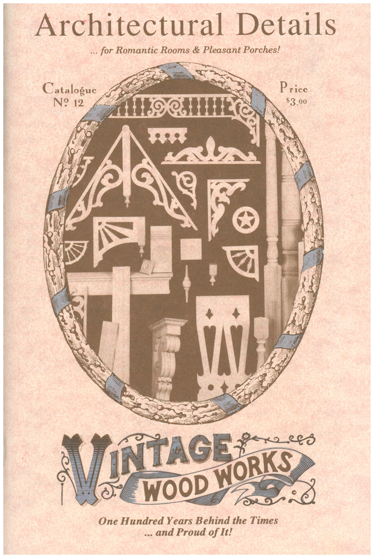 Architectural Details . for Romantic Rooms and Pleasant Porches (Catalogue No. 12)