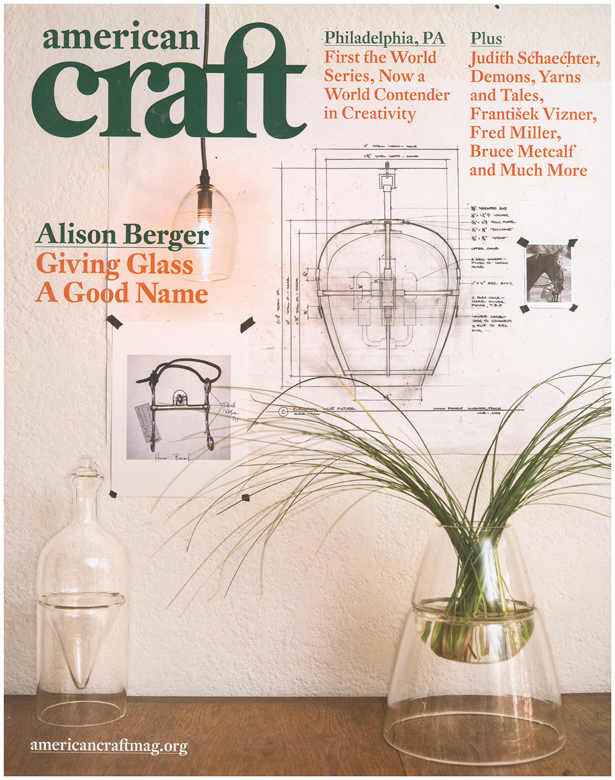 American Craft Magazine (February/March 2009)