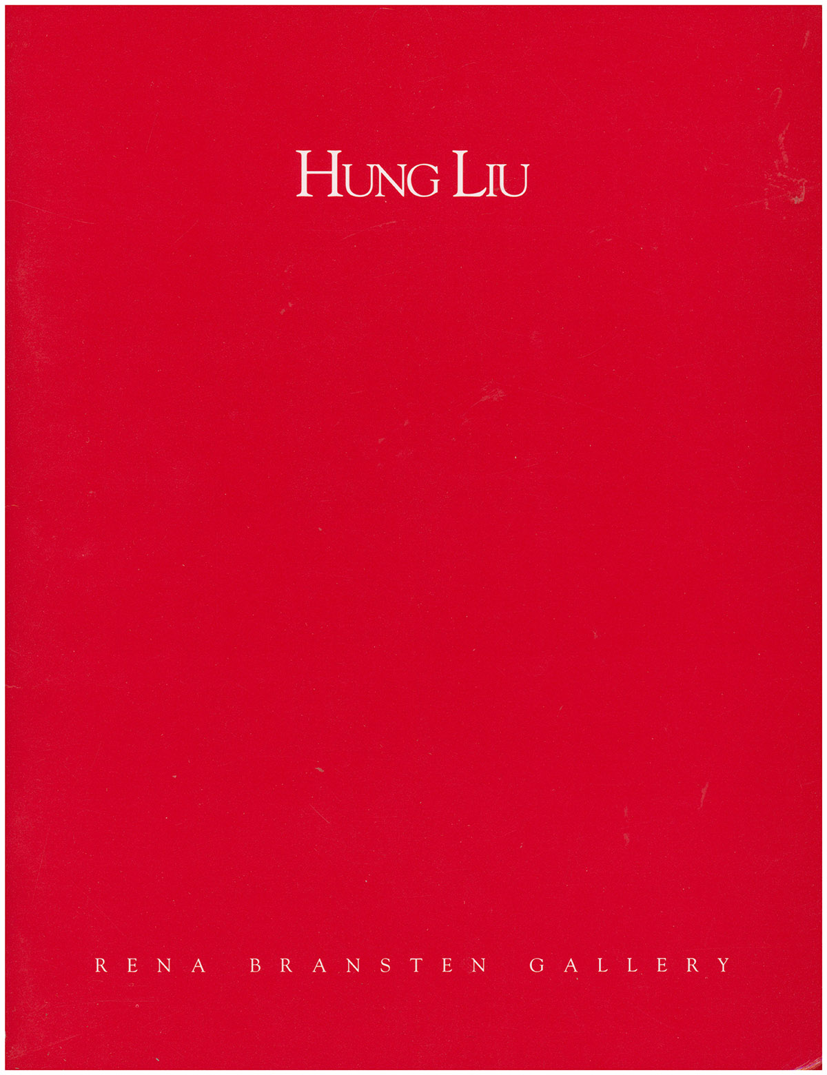 Hung Liu: November 11 through December 11, 1993