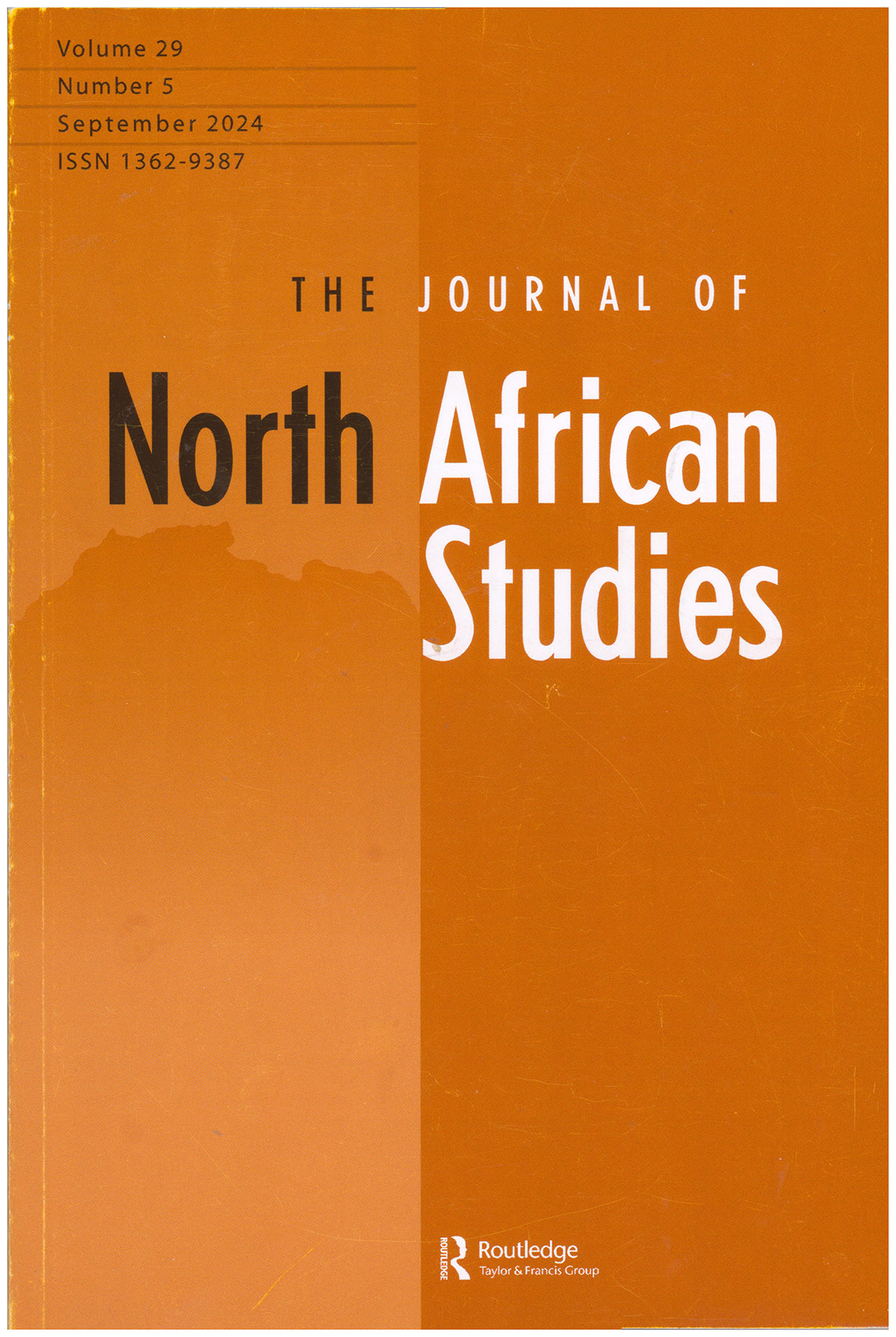 The Journal of North African Studies (Volume 29, No. 5, September 2024)