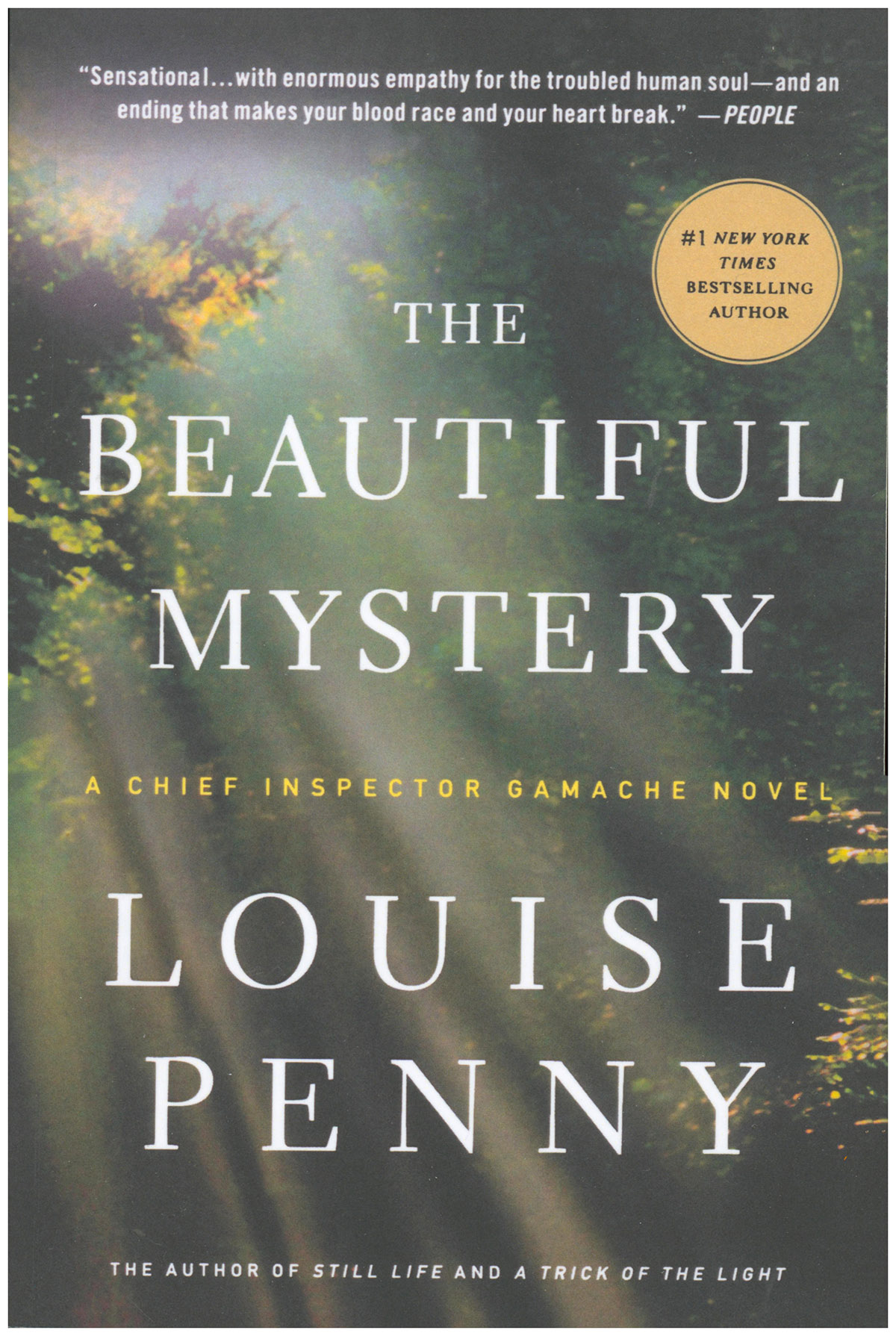 The Beautiful Mystery: A Chief Inspector Gamache Novel 8