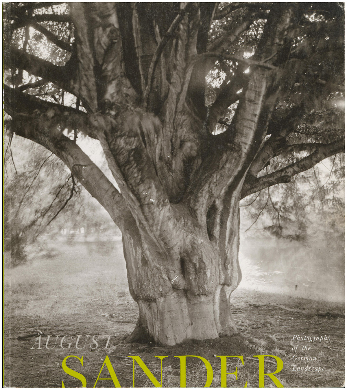 August Sander: Photographs Of The German Landscape