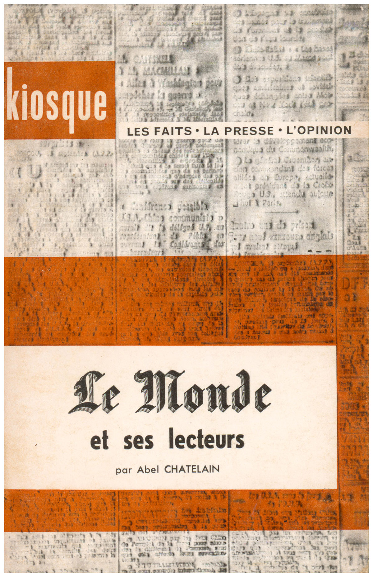 Le Monde et ses lecteurs sous la IVe Republique