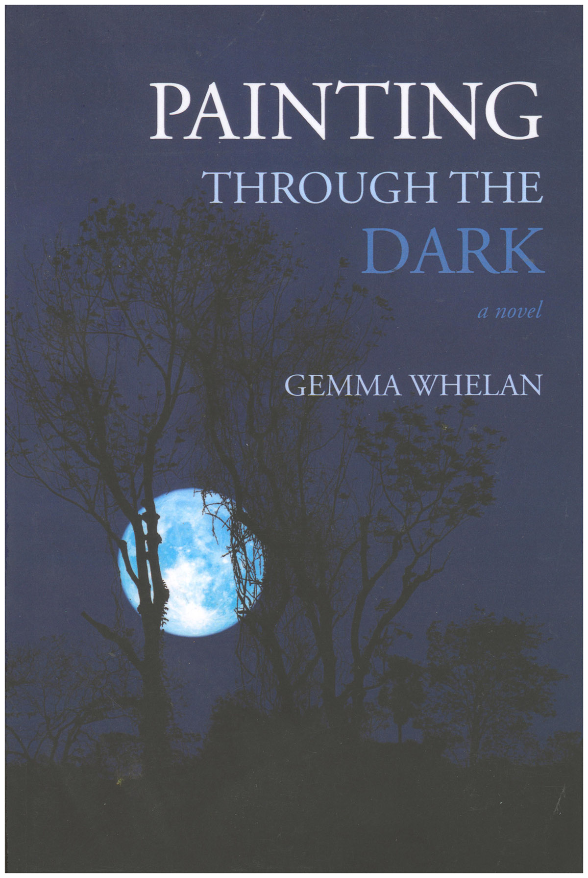 Painting Through the Dark: A Novel