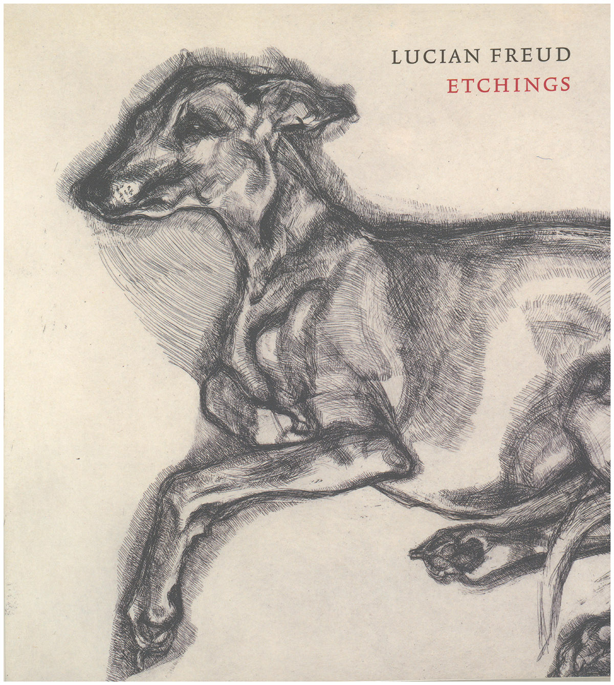 Lucian Freud: Etchings