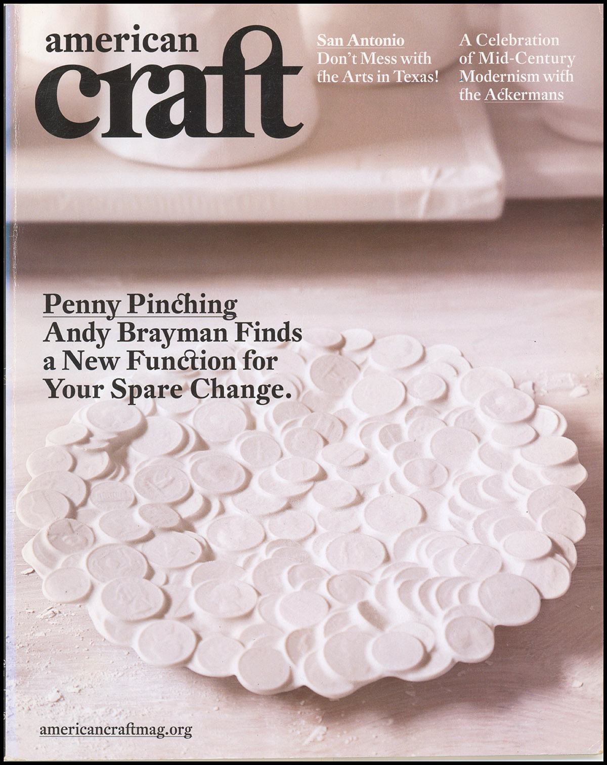 American Craft Magazine (June/July 2009, Vol 69, No 3)