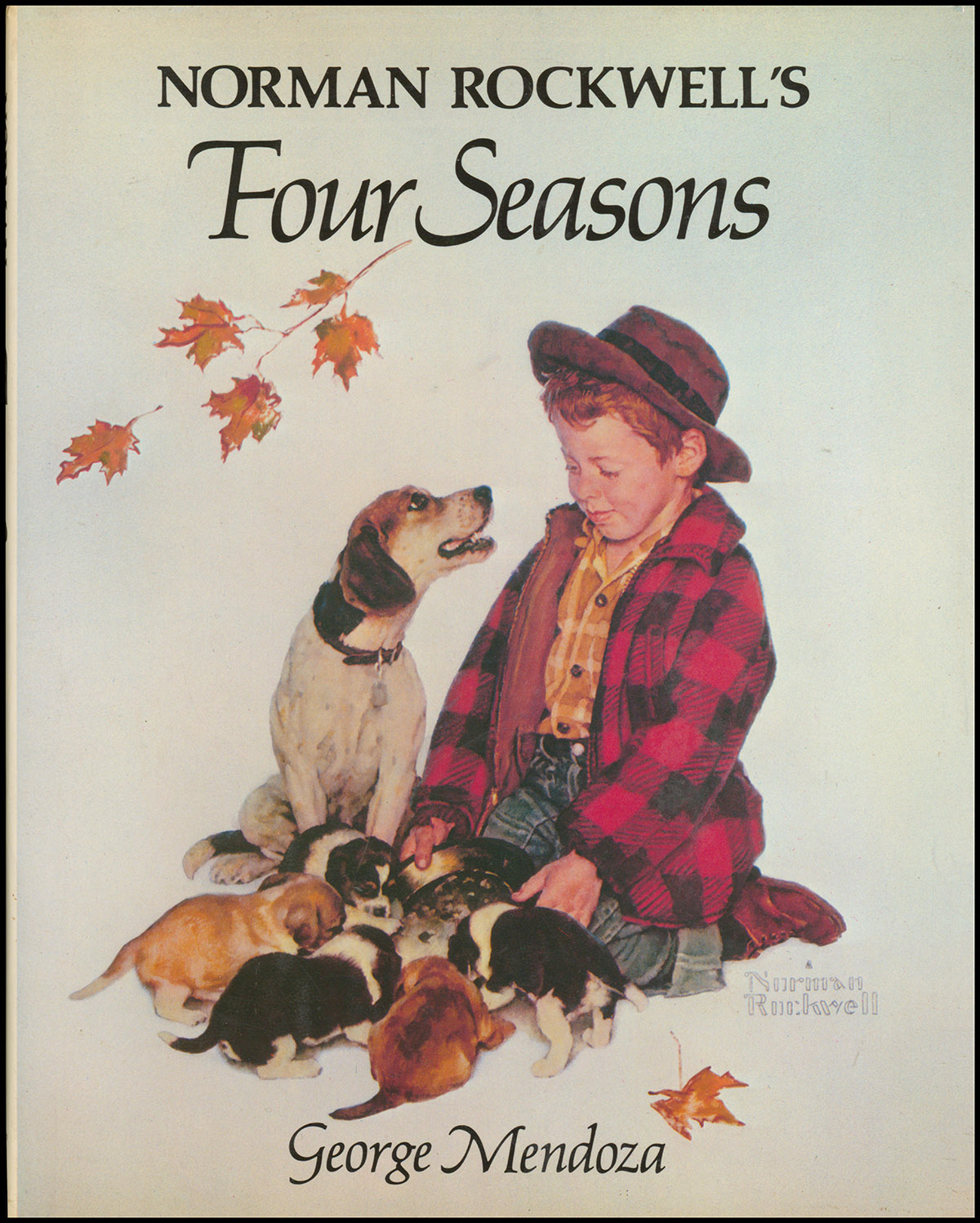 Norman Rockwell's Four Seasons