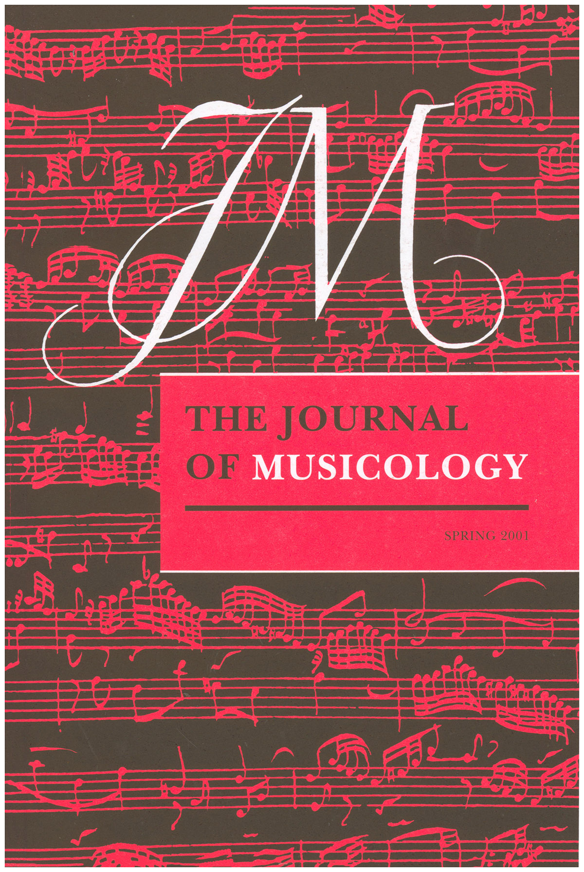 The Journal of Musicology: Selected articles by Jan LaRue (Vol. XVIII, No. 2, Spring 2001)