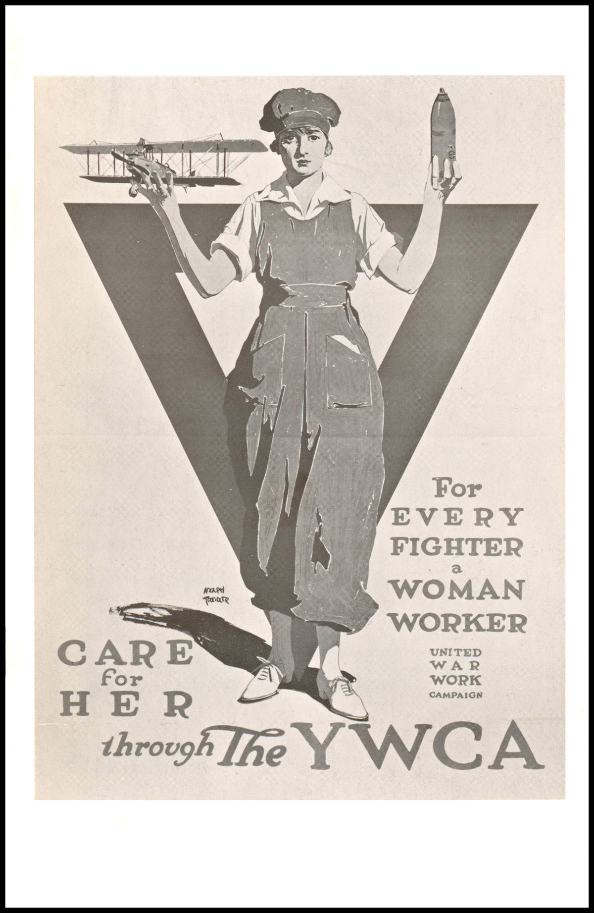 Exhibition Booklet/Catalog: Women of the World War One Poster
