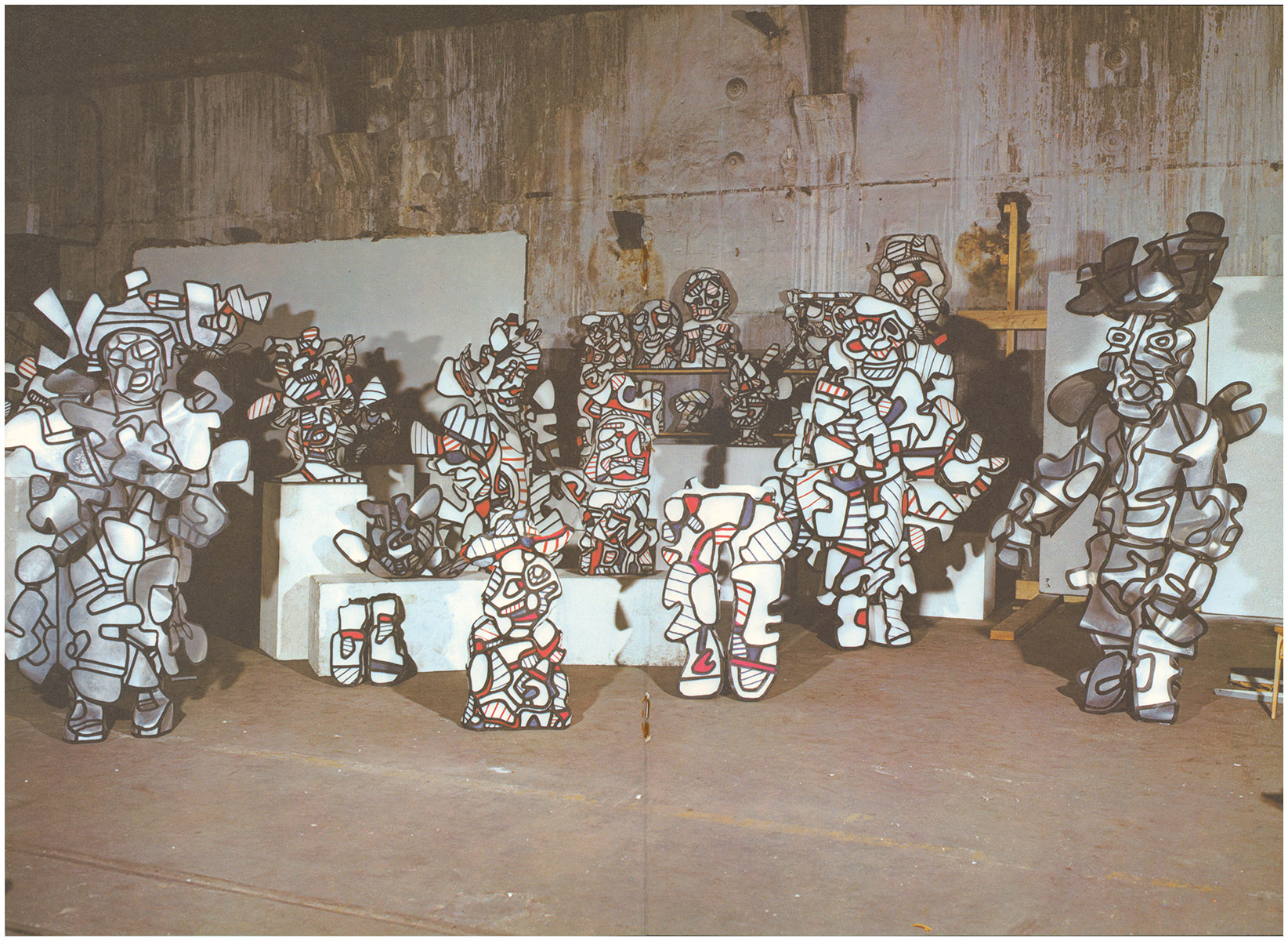Dubuffet Studies for a Spectacle (The Pace Gallery, May 5 through June, 1973)
