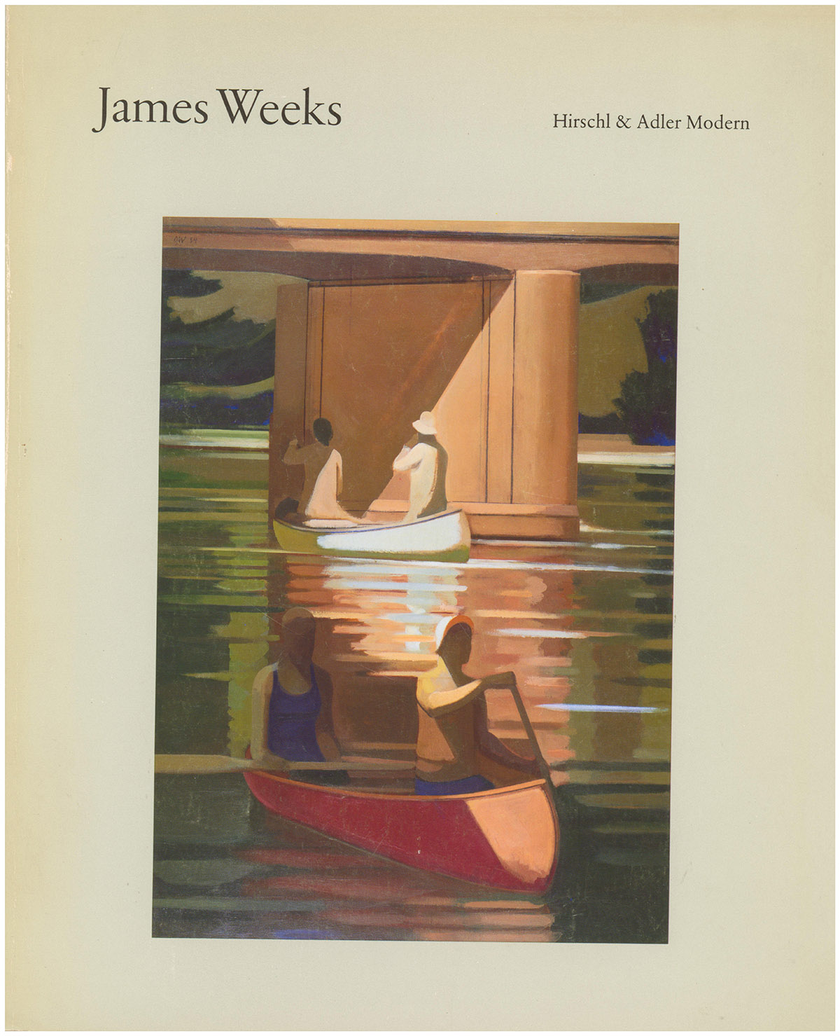 James Weeks (Hirschl & Adler Modern, 12 January through 2 February, 1985)