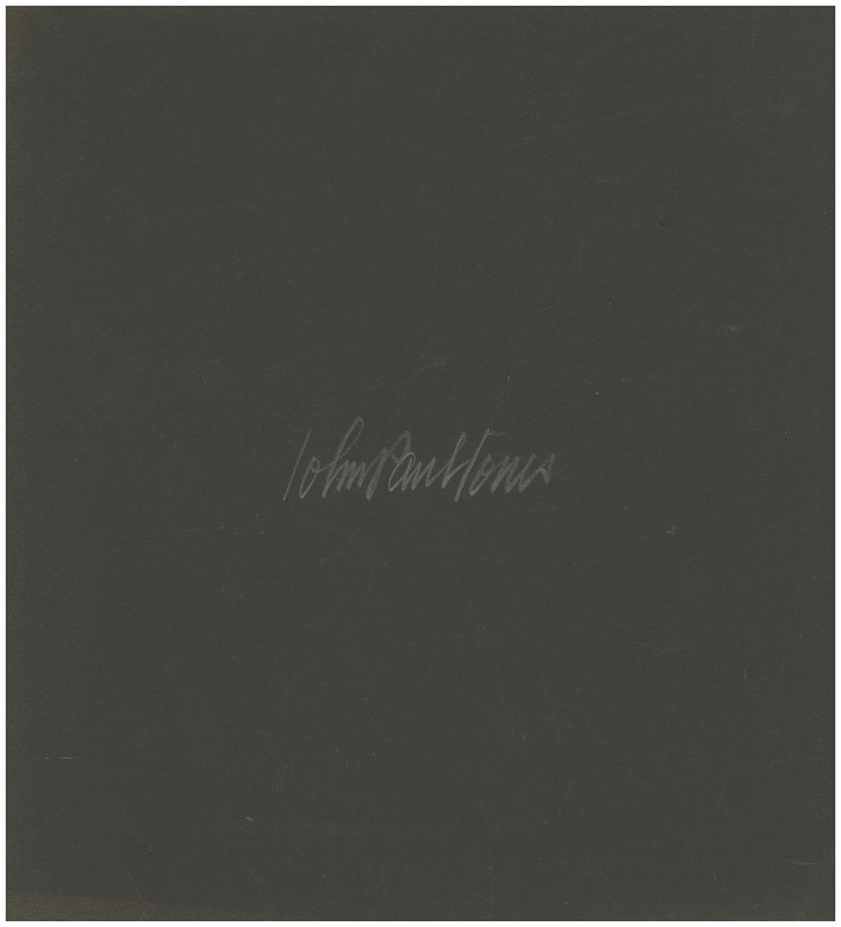 John Paul Jones: Drawings 1960-1970 (Exhibition booklet)