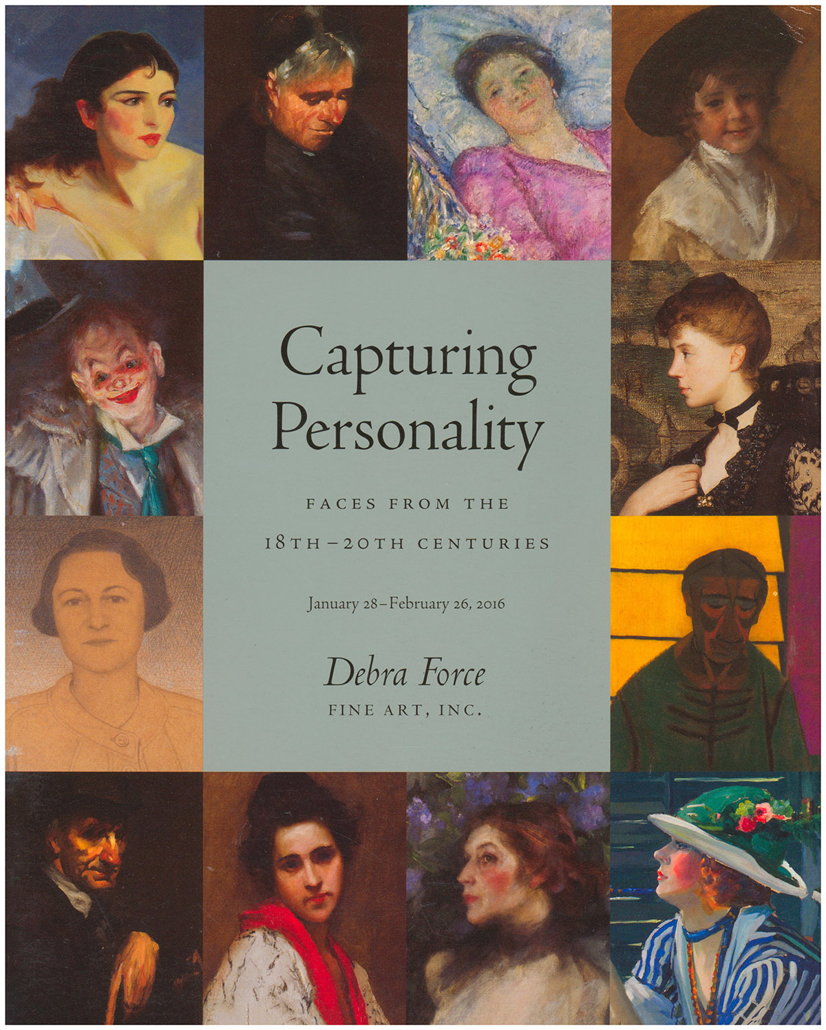 Exhibition Catalog: Capturing Personality: Faces From the 18th--20th Century