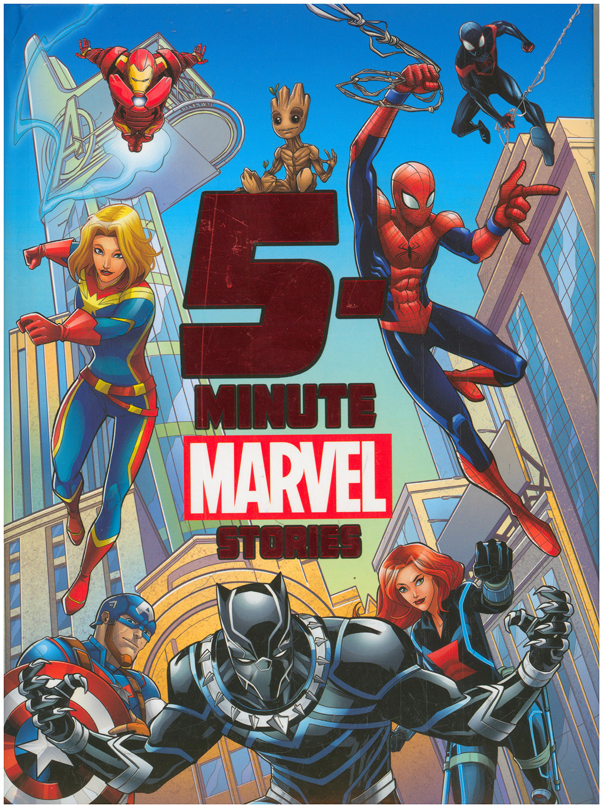 5-Minute Marvel Stories