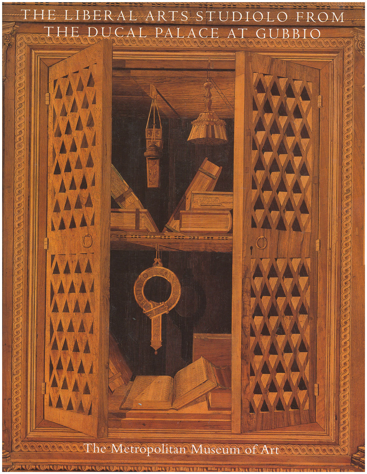The Liberal Arts Studiolo from the Ducal Palace at Gubbio