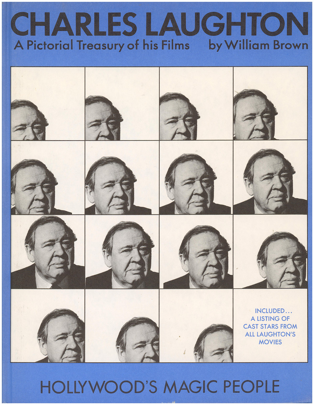 Charles Laughton: Hollywood's Magic People: A Pictorial Treasury of His Films