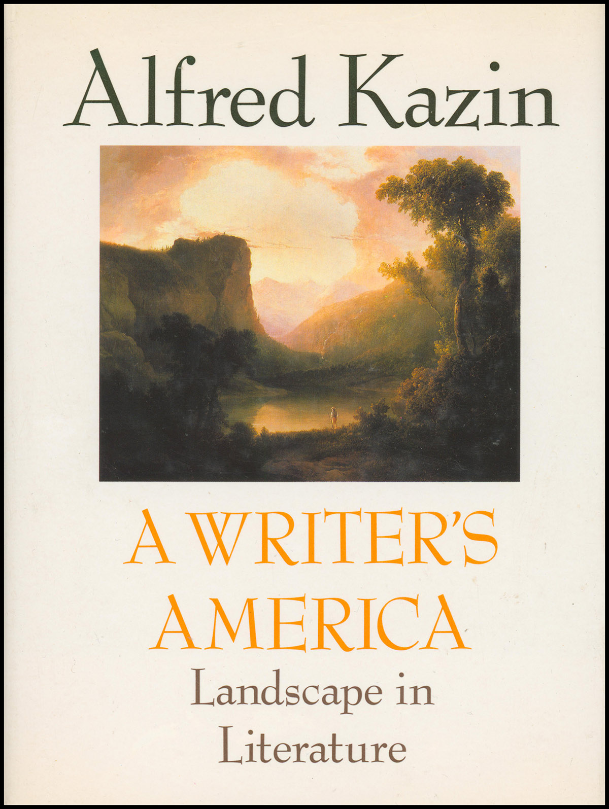 A Writer's America: Landscape in Literature