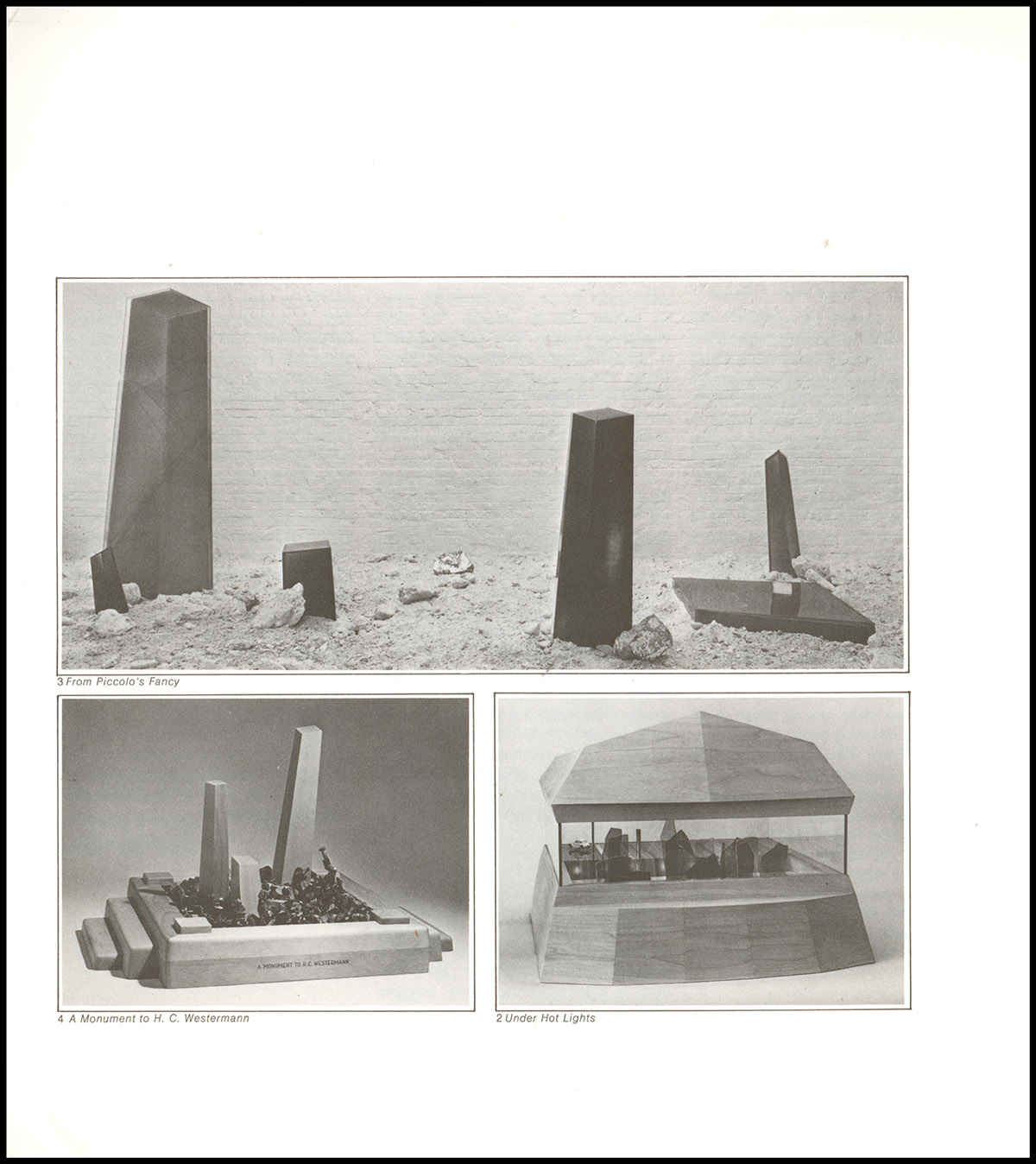 Exhibition Catalog: Peter Gutkin, Tom Holland, Paul Harris (May 5-June 11, 1972, San Francisco Museum of Art)