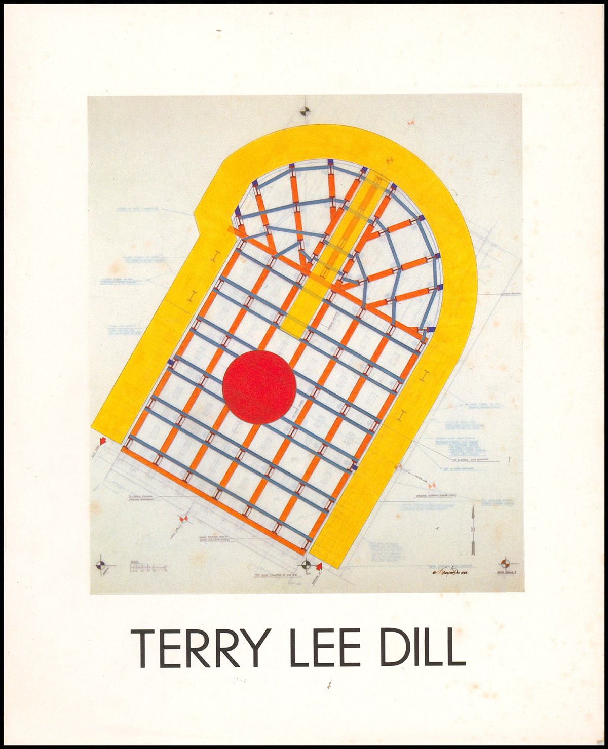 Terry Lee Dill: Sculptures/Drawings (August 1-September 26, 1982)