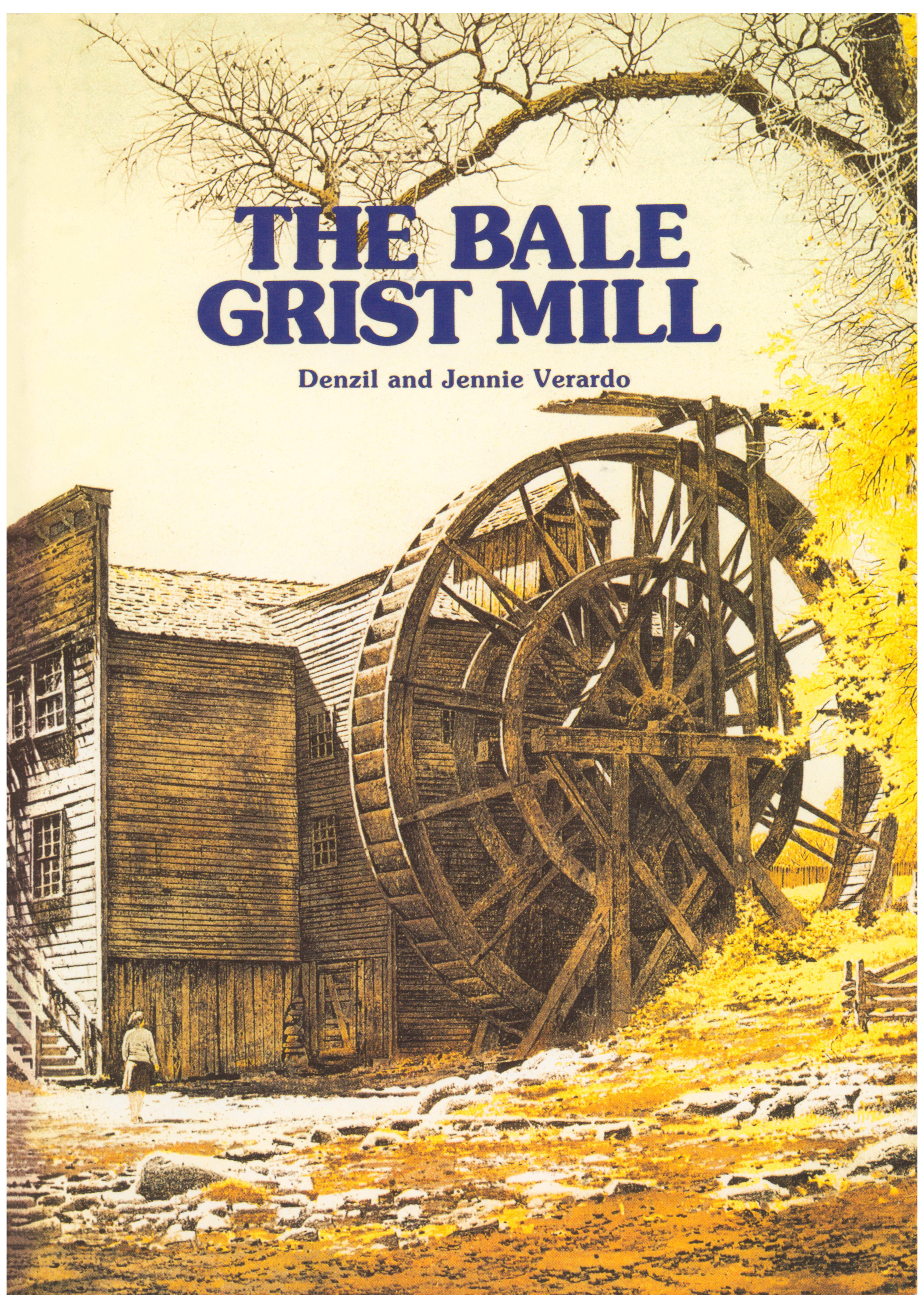 The Bale Grist Mill: Symbol of Pioneer Times in Napa Valley