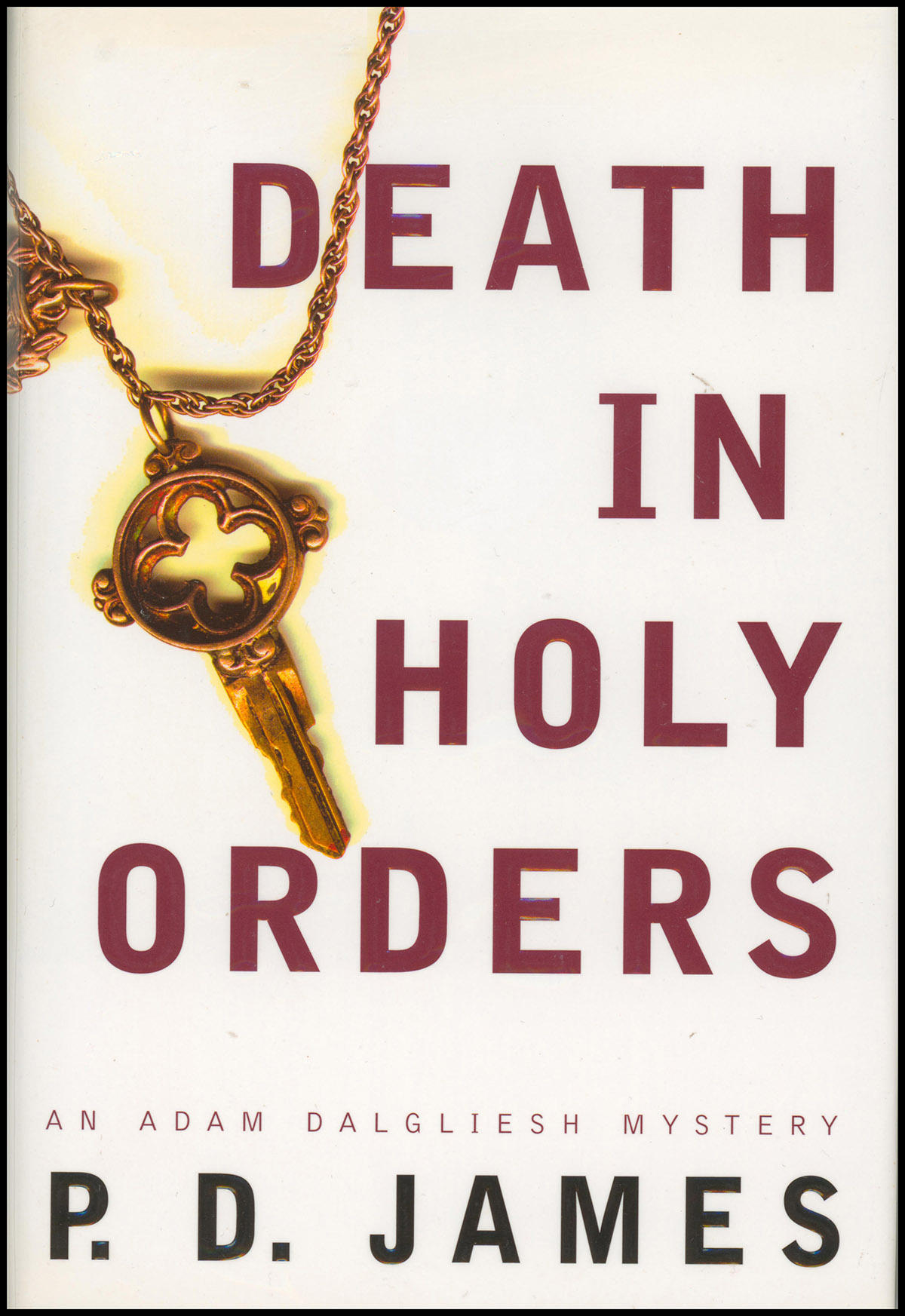 Death in Holy Orders (Adam Dalgliesh Mystery Series #11)