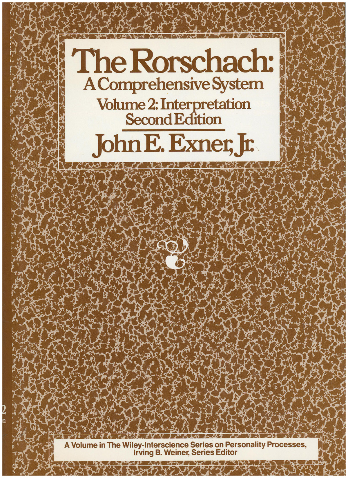 The Rorschach: A Comprehensive System (Vol 2: Interpretation, 2nd edition)