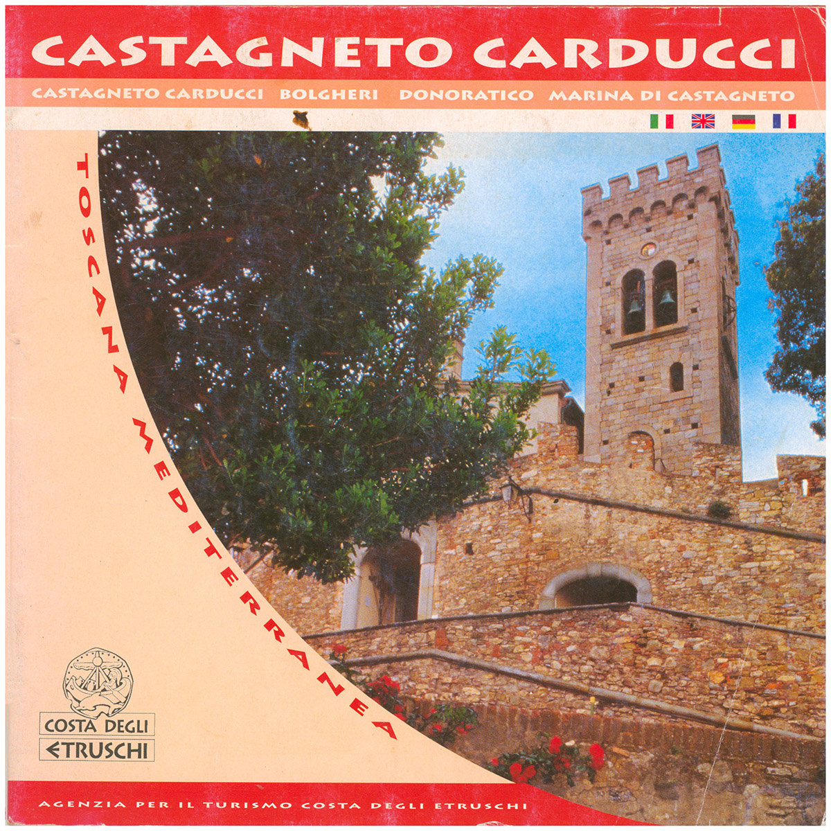 Travel Guide: Castagneto Carducci Bolgheri Donoratico Marina di Castagneto