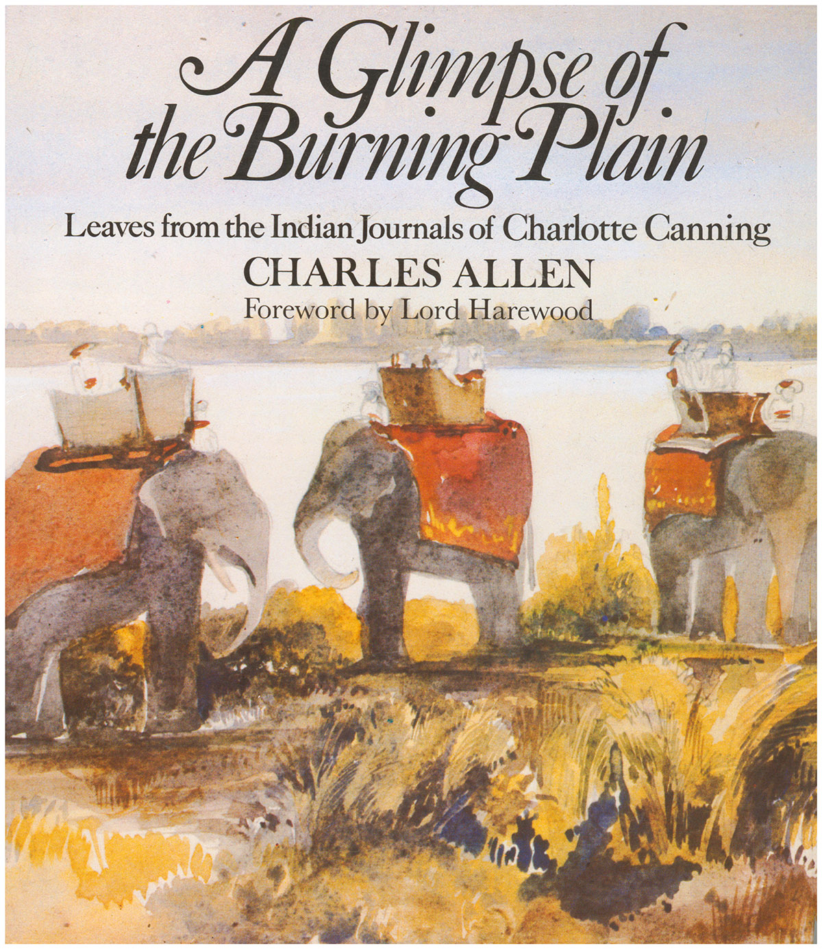A Glimpse of the Burning Plain: Leaves from the Indian Journals of Charlotte Canning