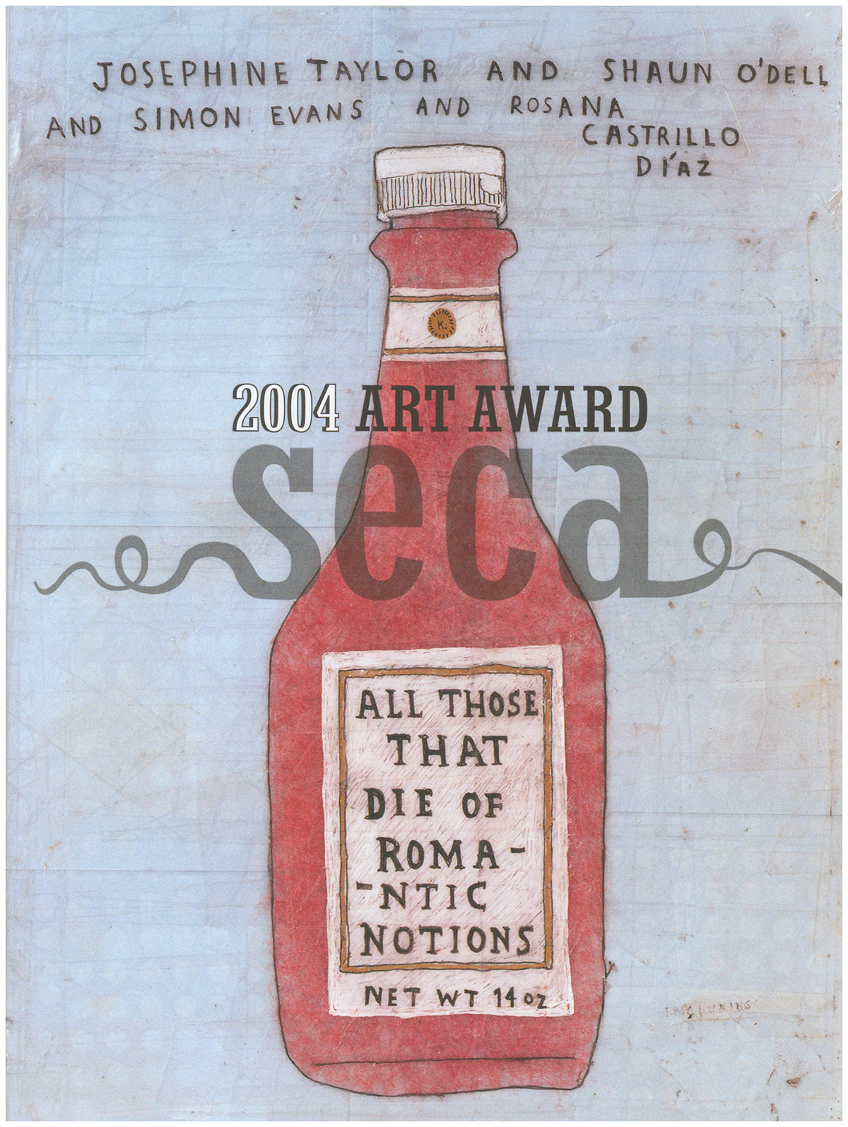 SECA: 2004 Art Award: Rosana Castrillo Diaz, Simon Evans, Shaun O'Dell, Josephine Taylor