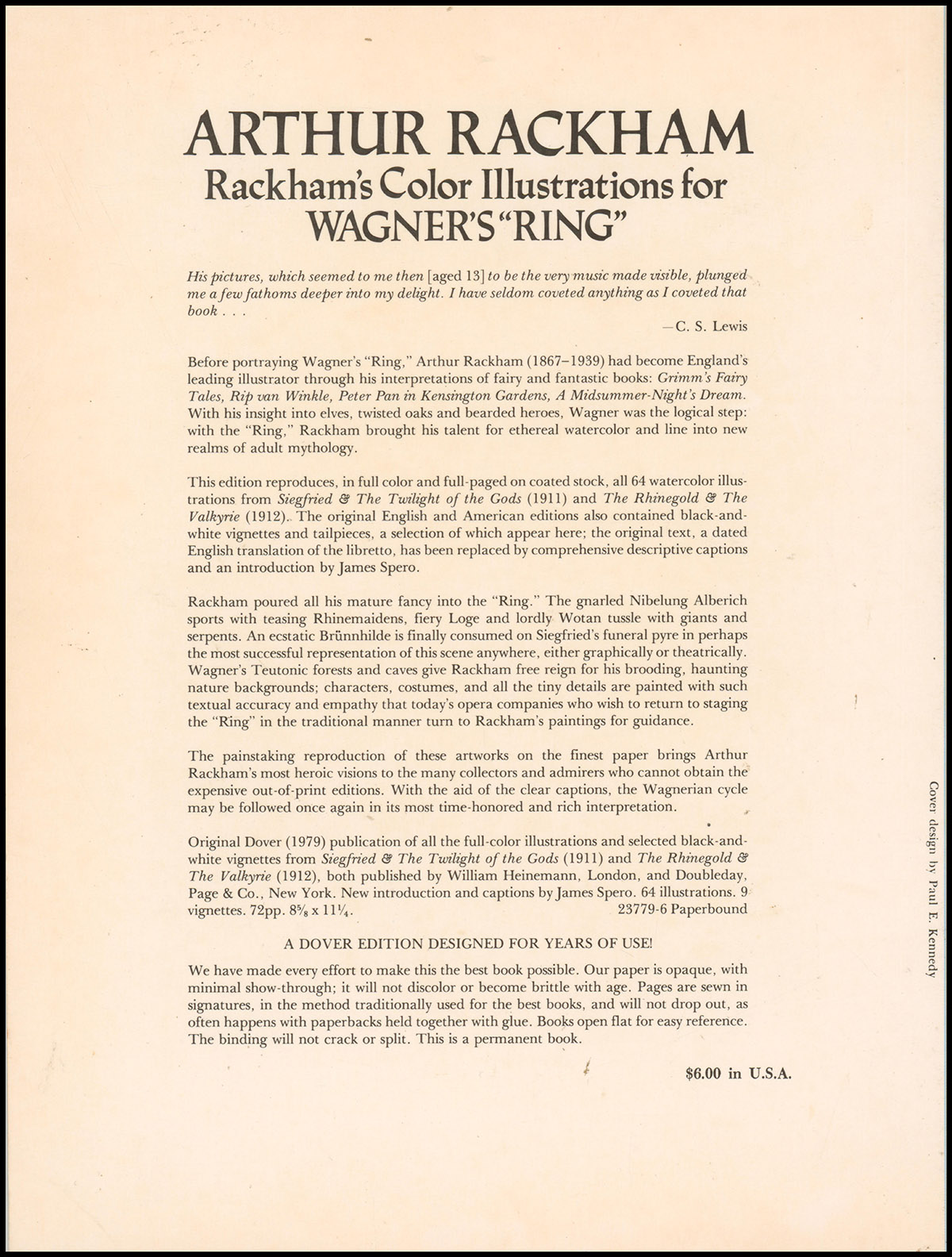 Arthur Rackham Coloring Book Arthur Rackham: Rackham's Color Illustrations for Wagner's Ring