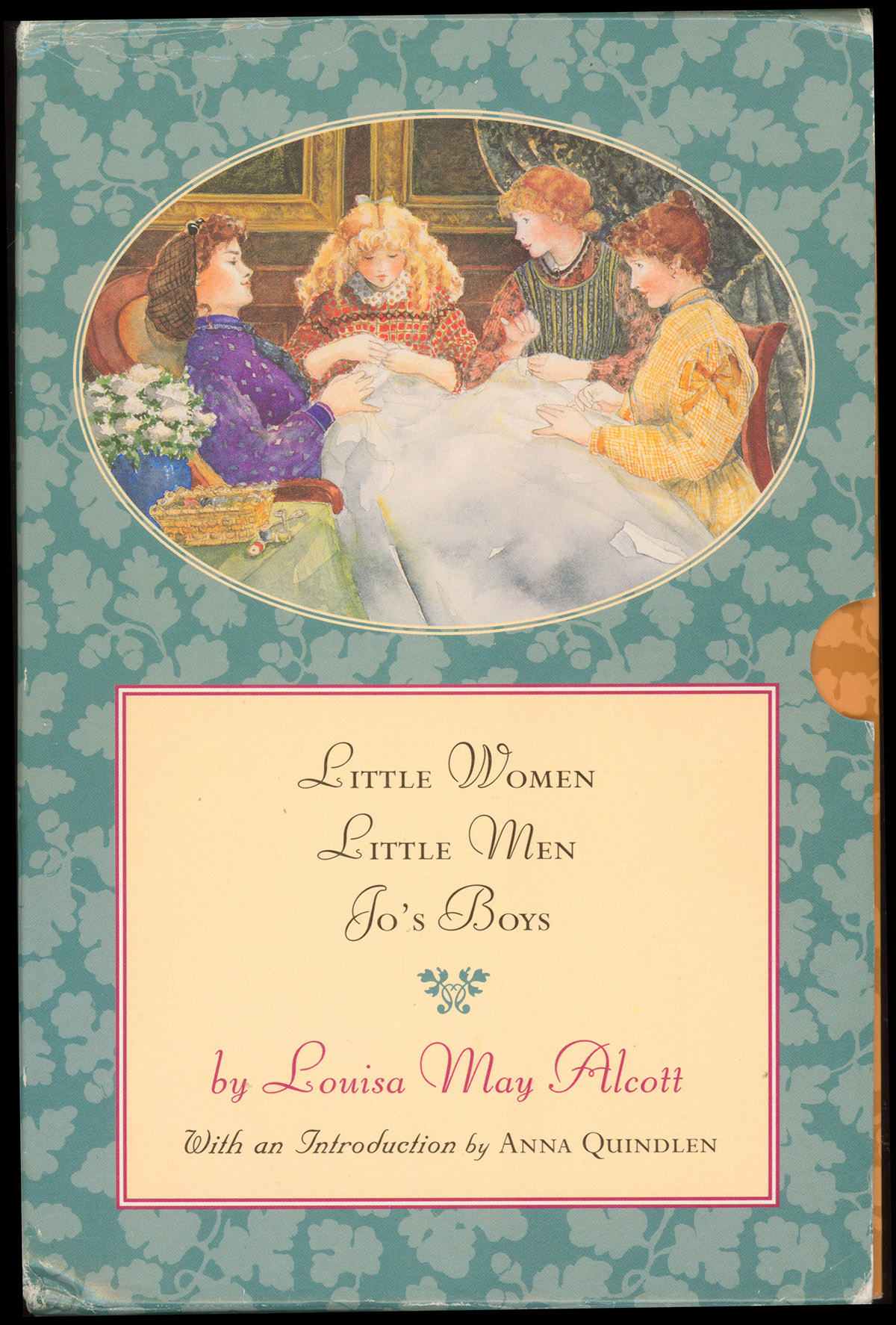Little Women/Little Men/Jo's Boys (with cardboard slipcase)