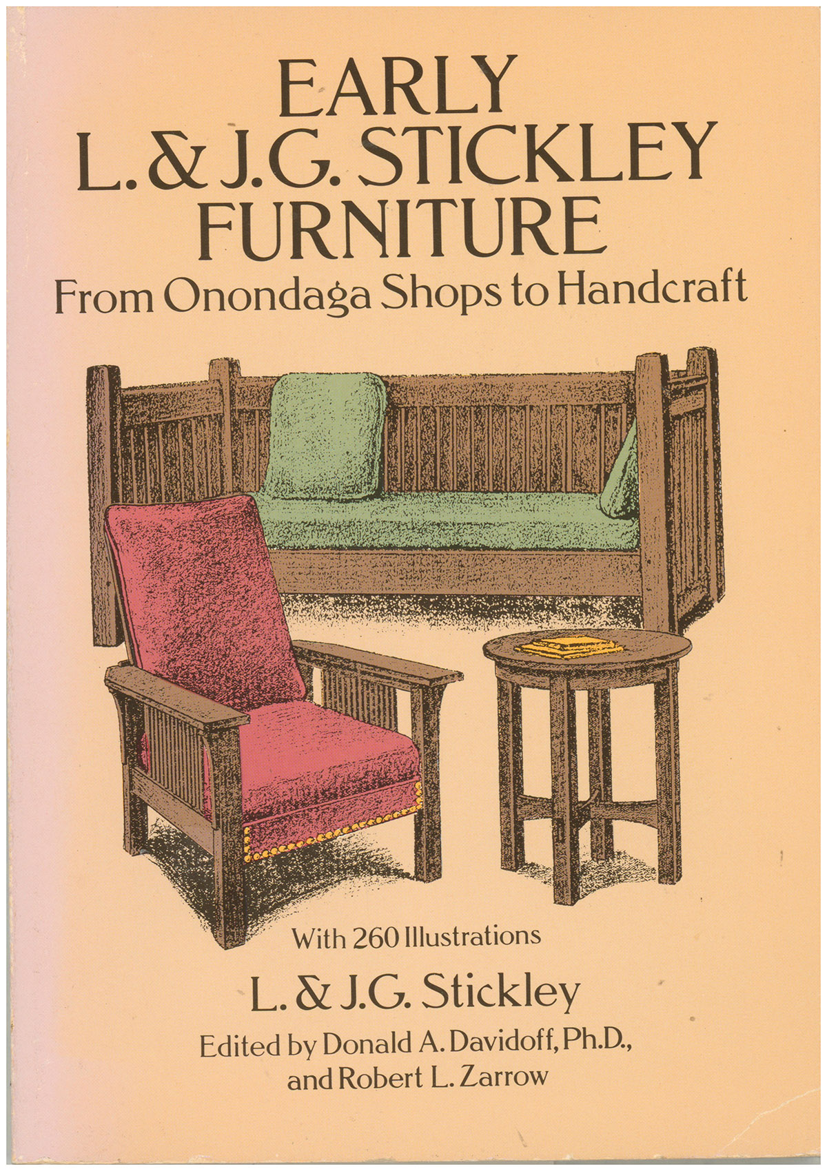 Early L. & L.G. Stickley Furniture: From Onondaga Shops to Handcraft