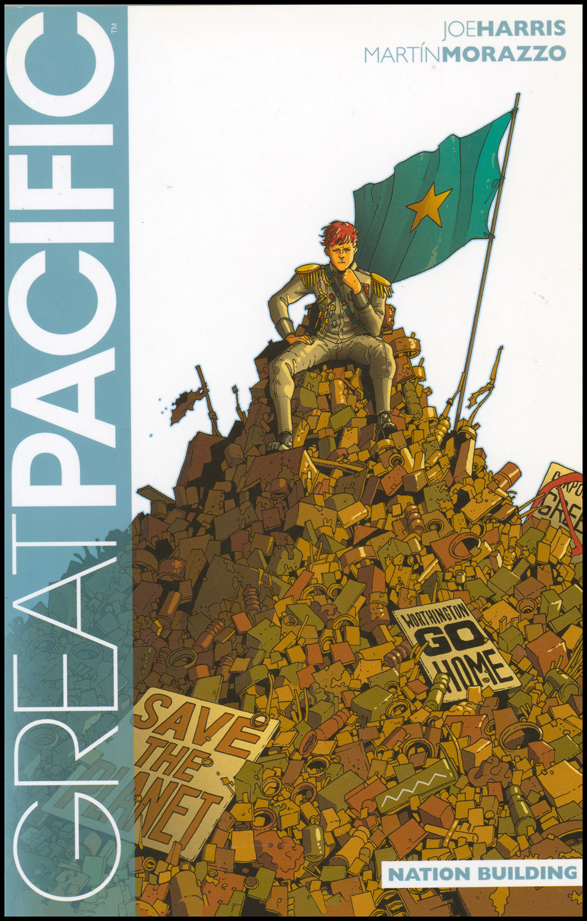 Great Pacific Volume 2: Nation Building