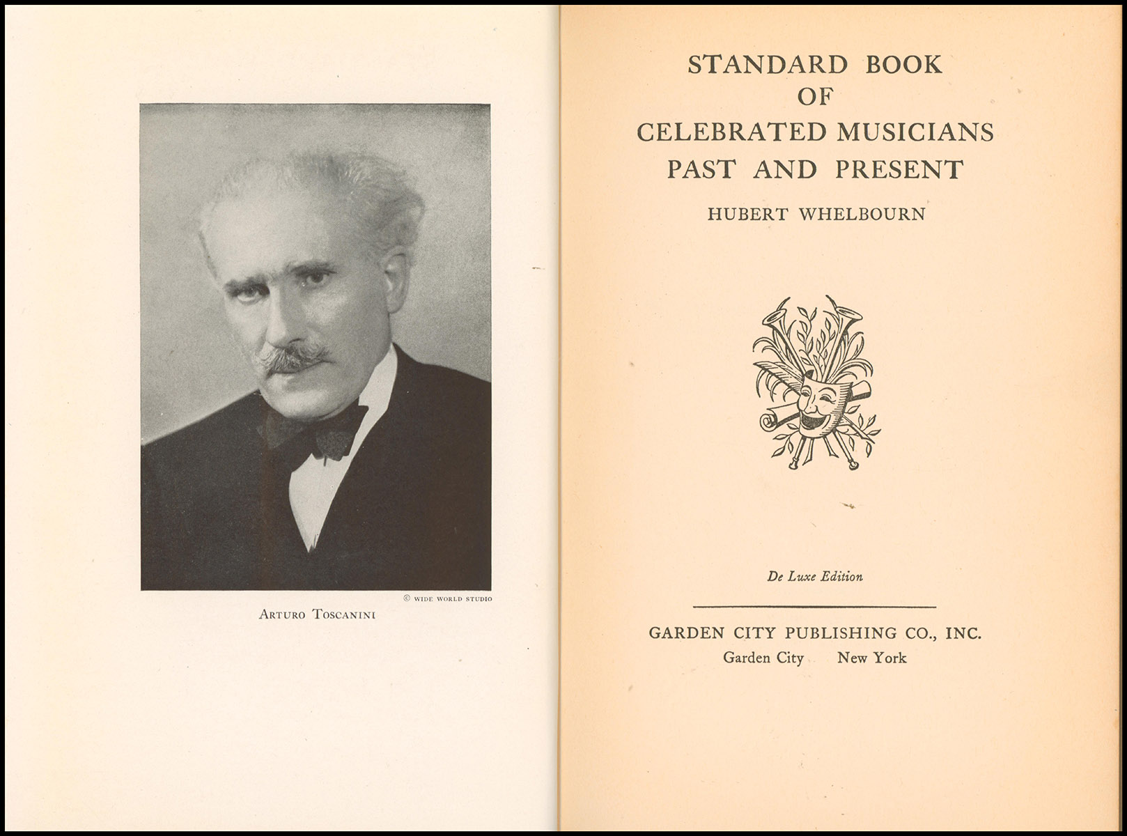 Standard Book of Celebrated Musicians Past and Present (344 Biographies)