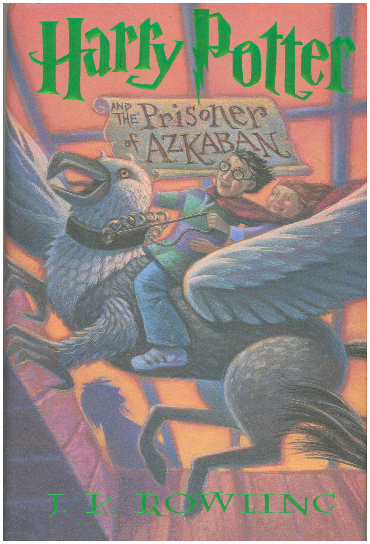 Harry Potter and the Prisoner of Azkaban (Book 3)
