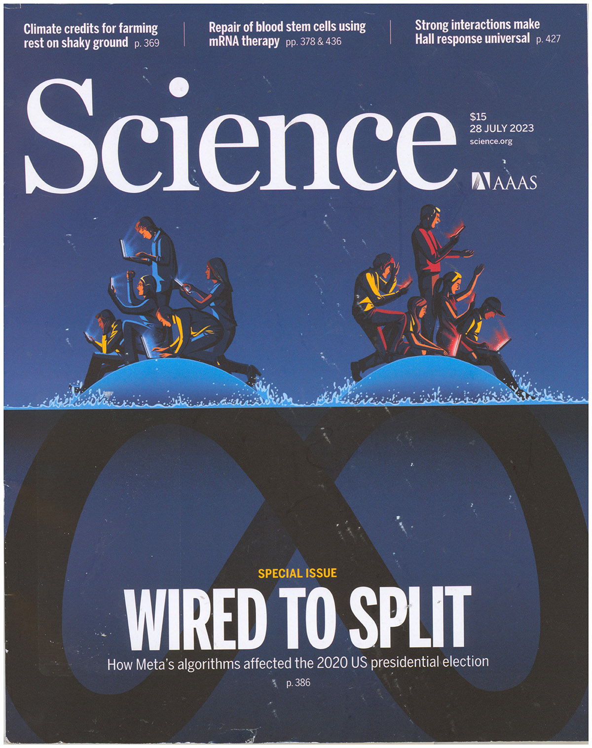 Science Magazine:Social Media and Elections (28 July 2023)
