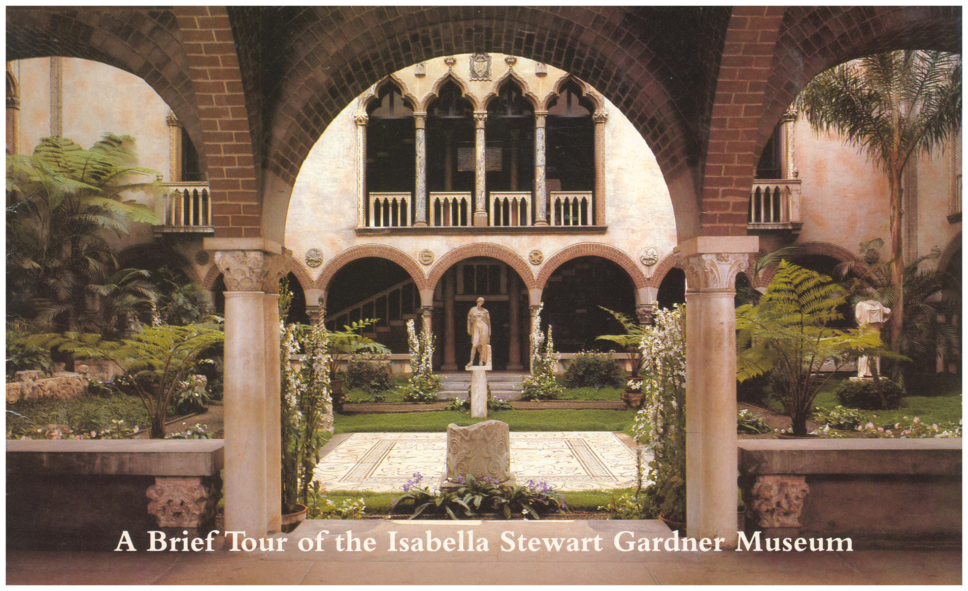 A Brief Tour of the Isabella Steard Gardner Museum