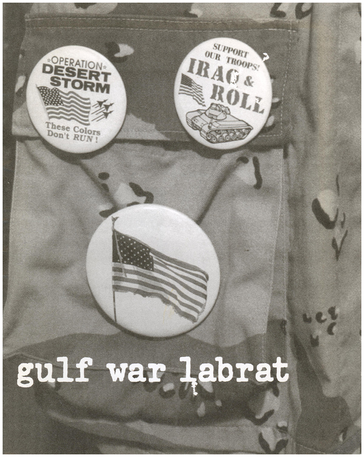 Gulf War Lab Rat