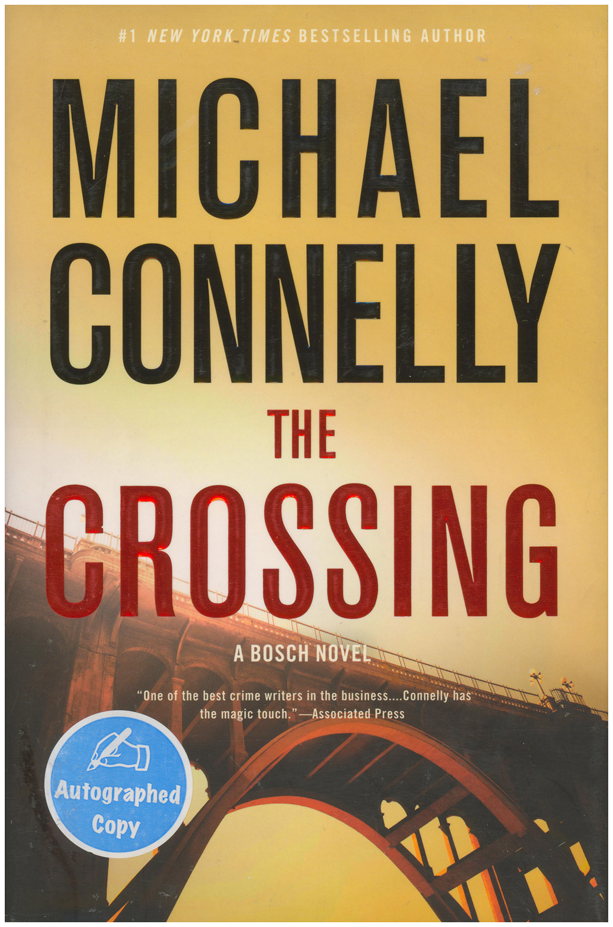 The Crossing: A Bosch Novel (Autographed Copy)