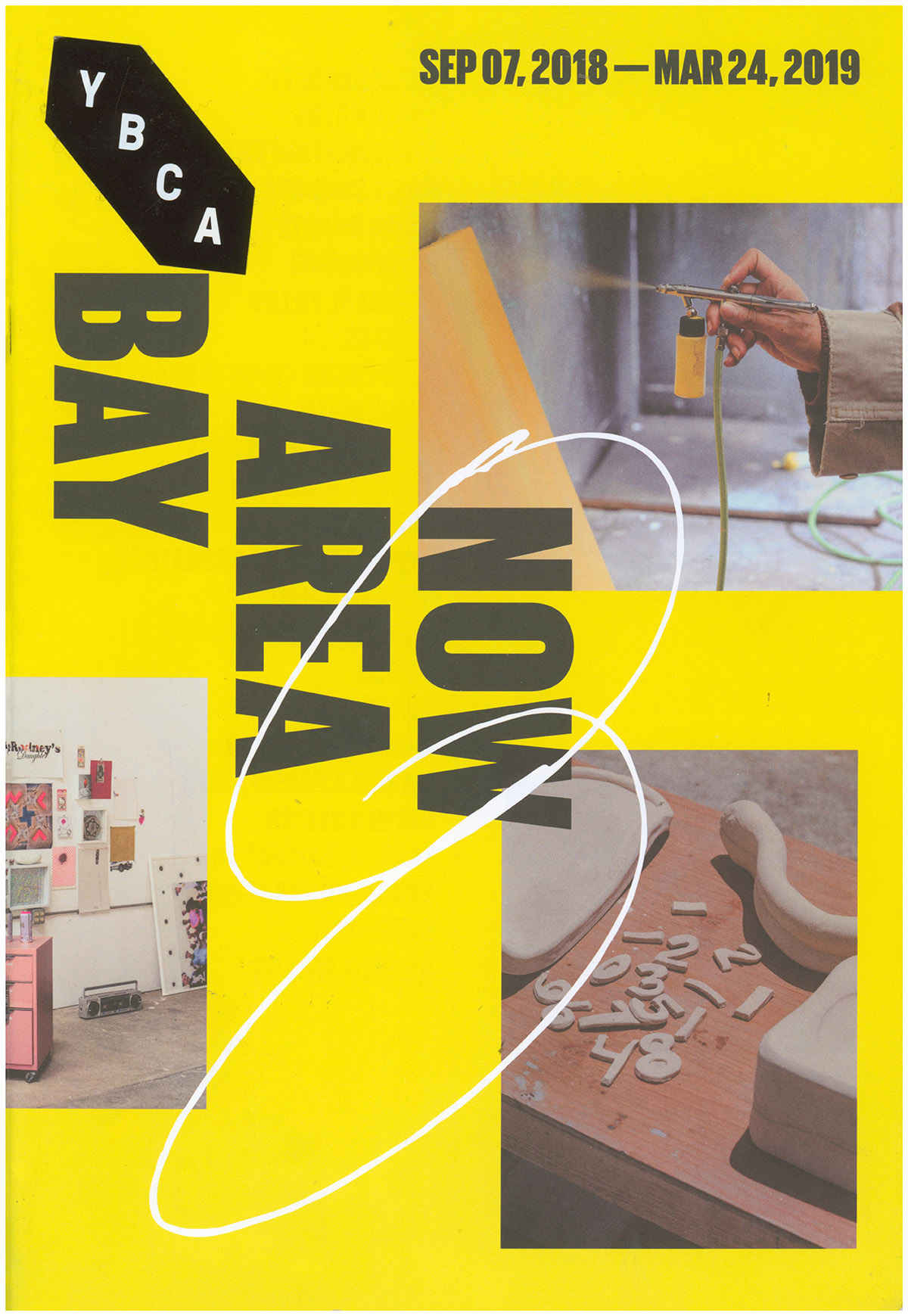 Exhibition Catalog: Bay Area Now 8 (YBCA, September 8, 2018March 24, 2019)