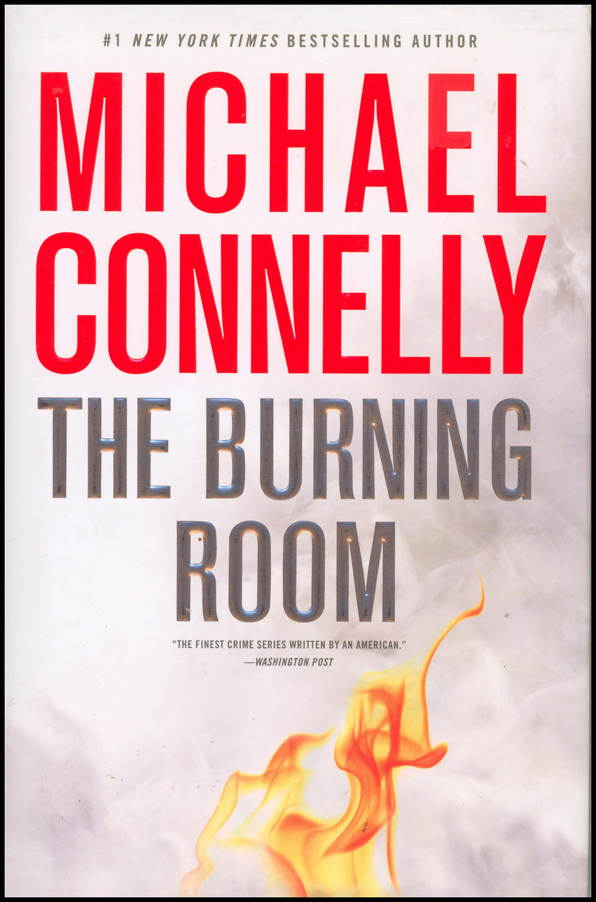 The Burning Room (A Harry Bosch Novel, 17)