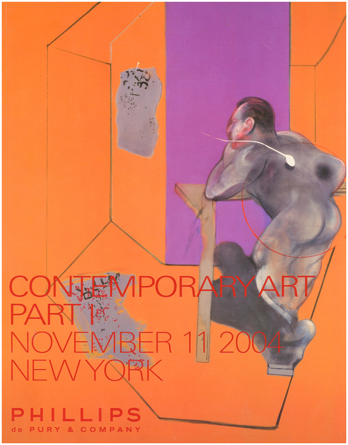 Contemporary Art: Part I (November 11, 2004, New York)