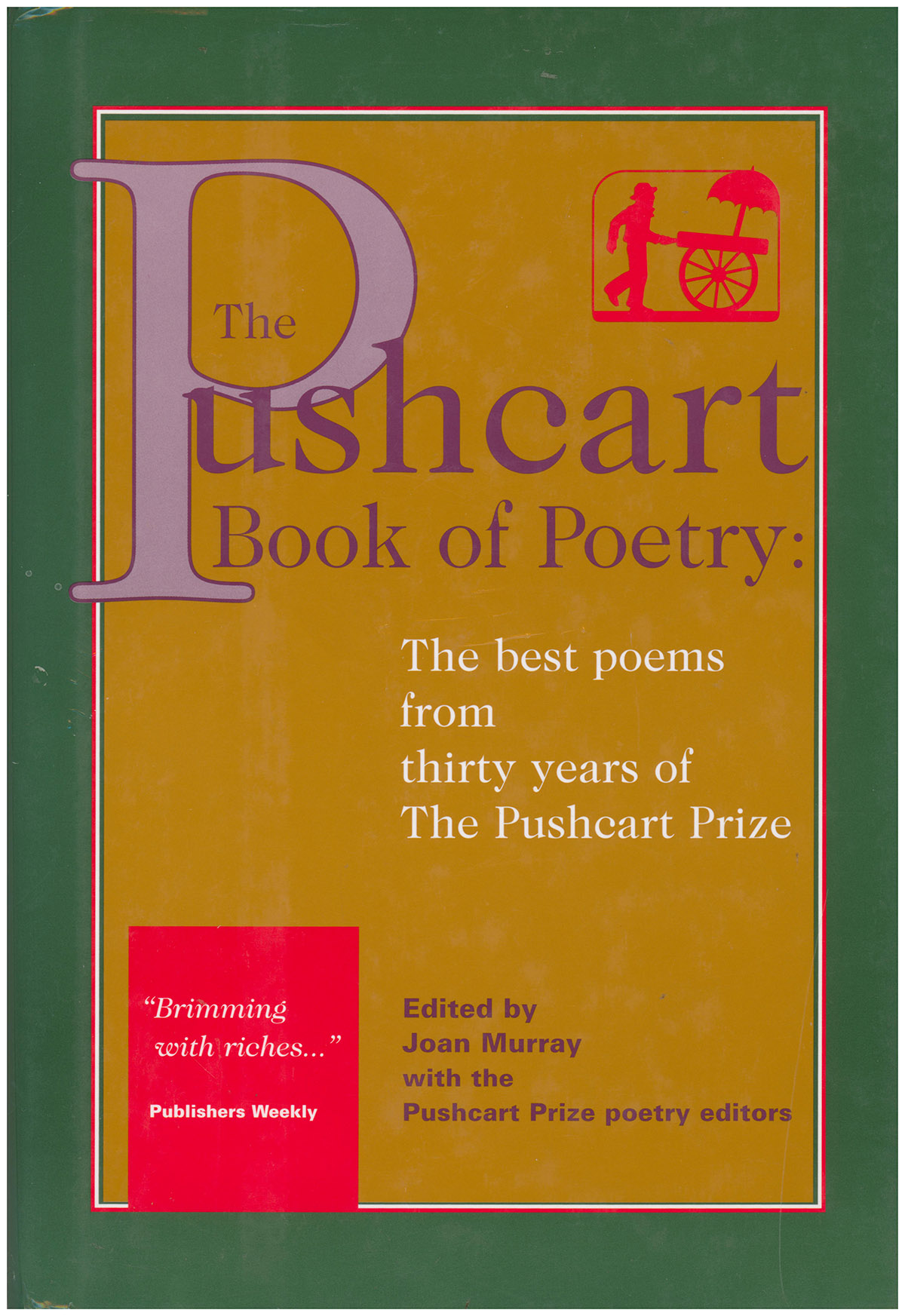 The Pushcart Book of Poetry