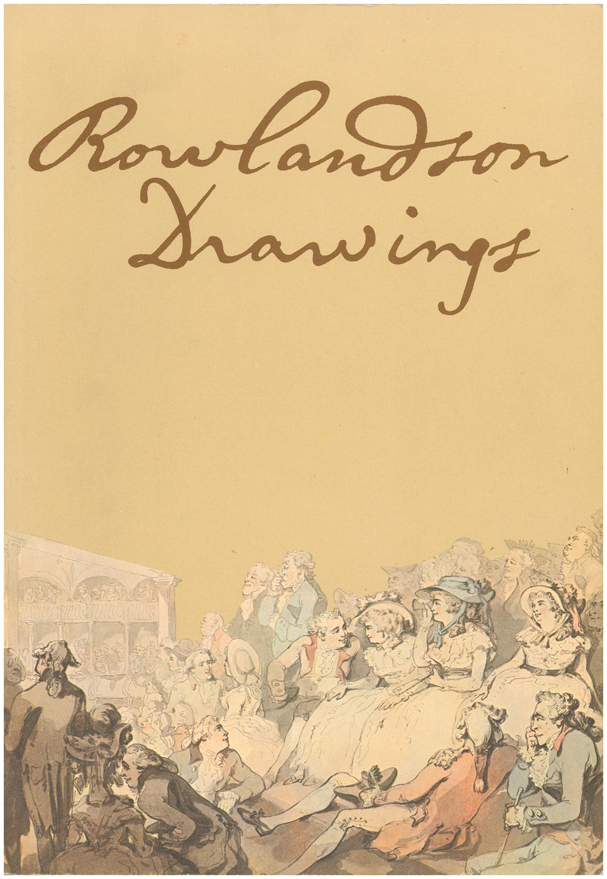Rowlandson Drawings from the Paul Mellon Collection