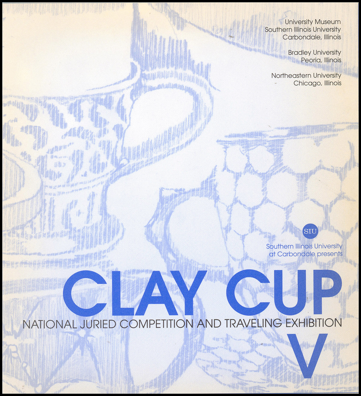 Clay Cup V: National Juried Competition and Traveling Exhibition