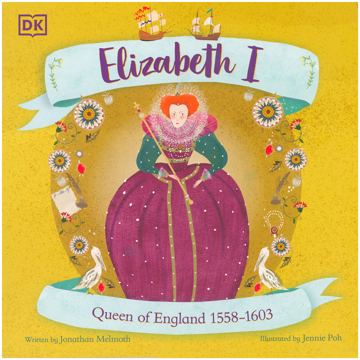 Elizabeth I: Queen of England 1558-1603 (History's Great Leaders)