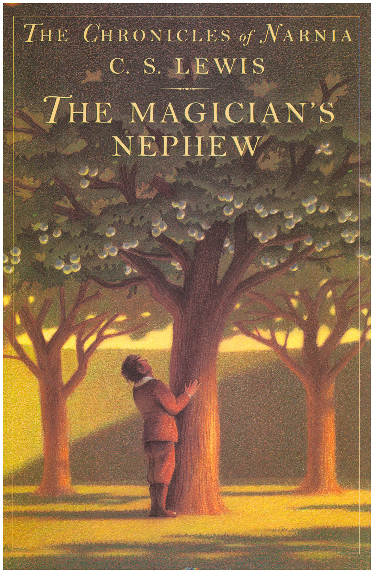 The Magician's Nephew (Chronicles of Narnia, 1)