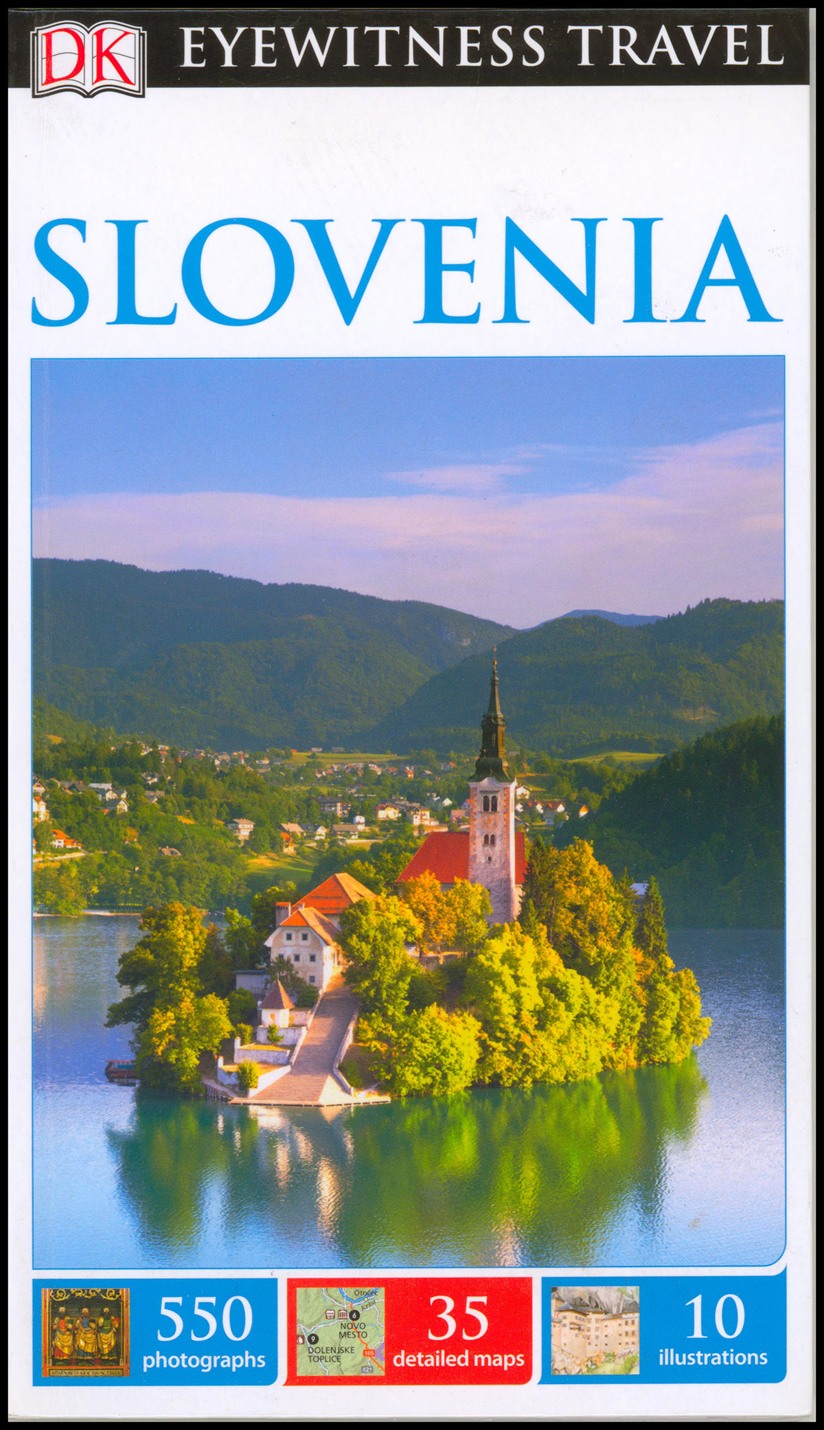 DK Eyewitness Slovenia (Travel Guide)