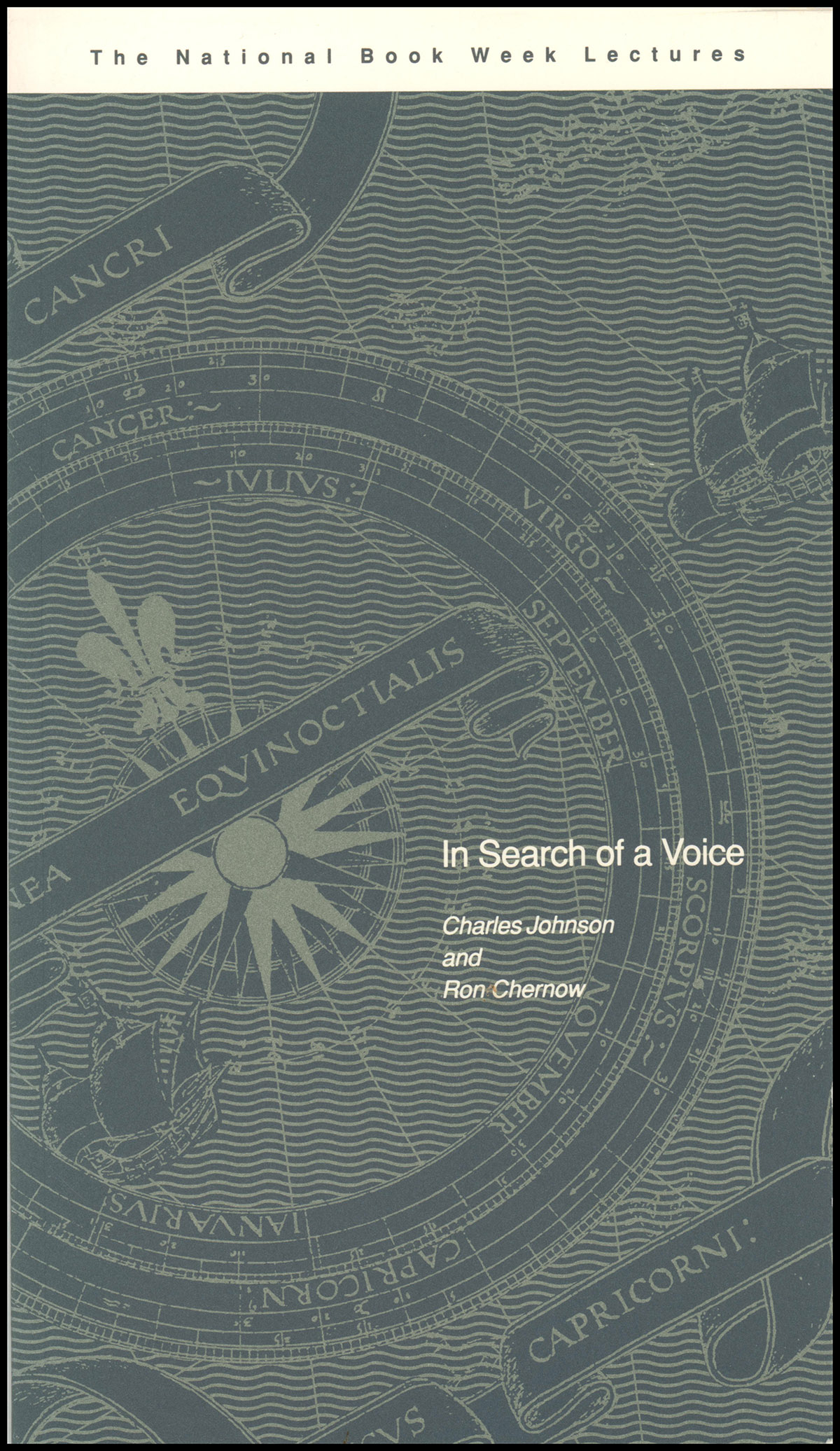 In Search of a Voice (The National Book Week Lectures)