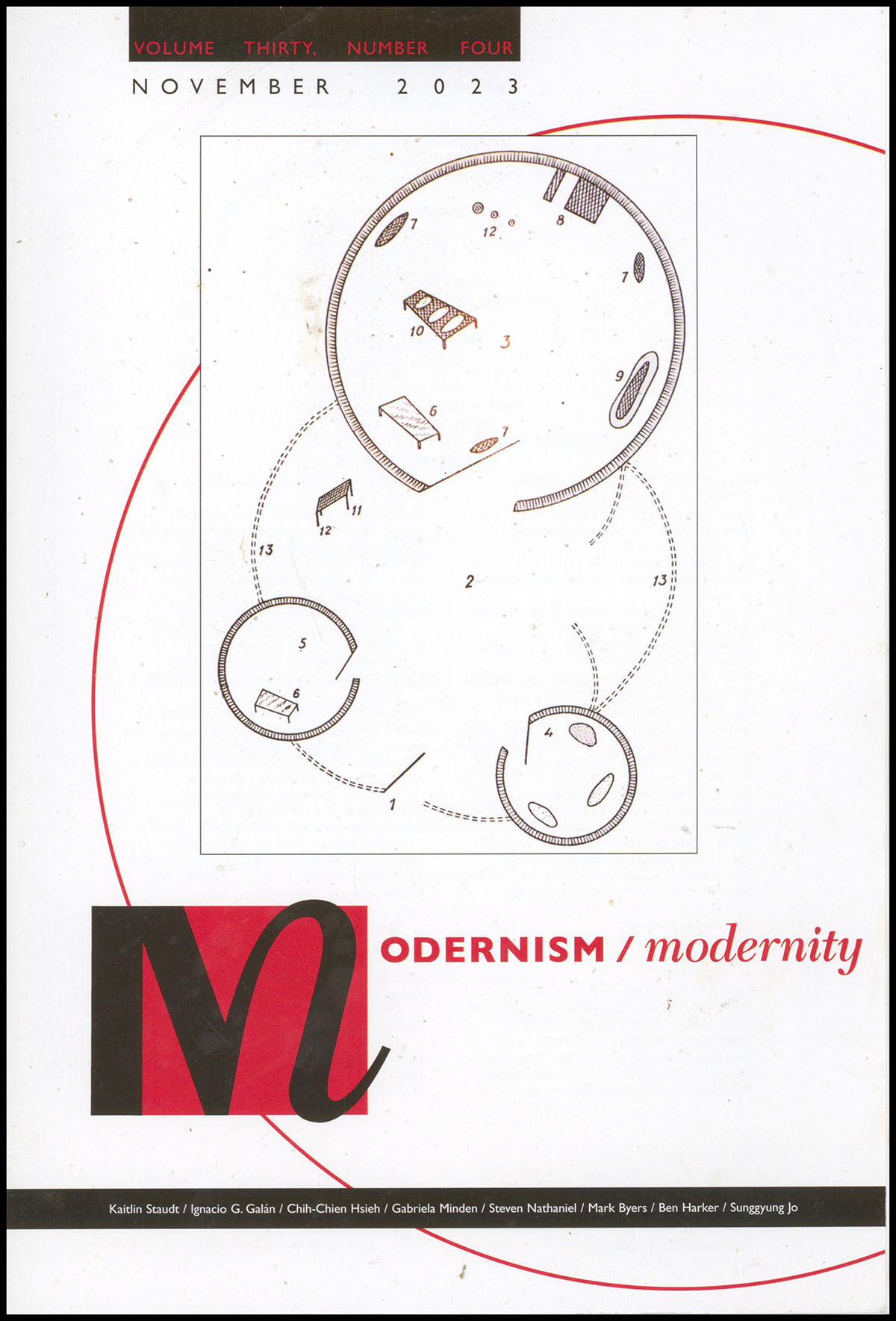 Modernism/Modernity (Volume Thirty, Number Four, November 2023)